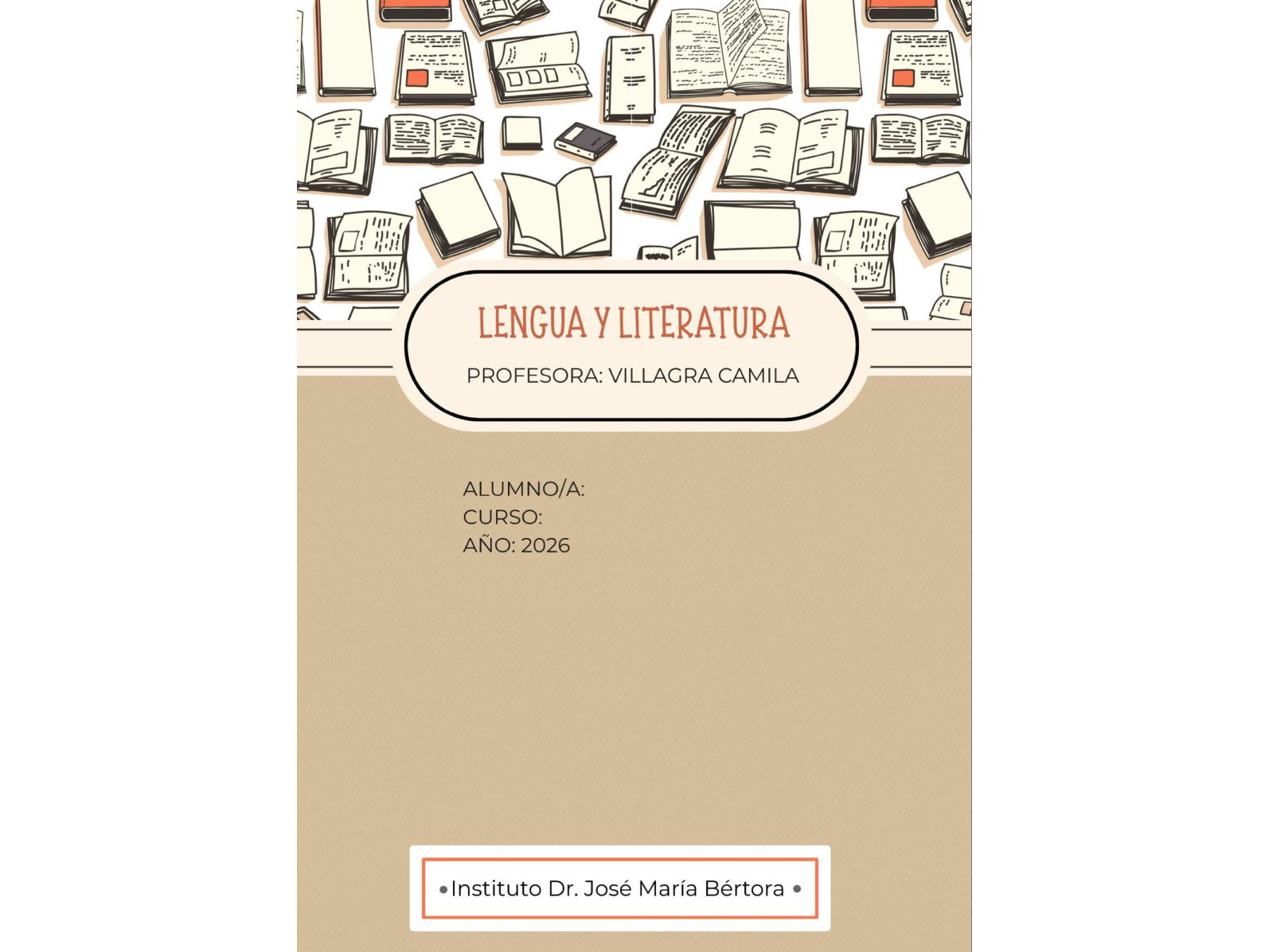 Lengua y Literatura - 2° AÑO - AB