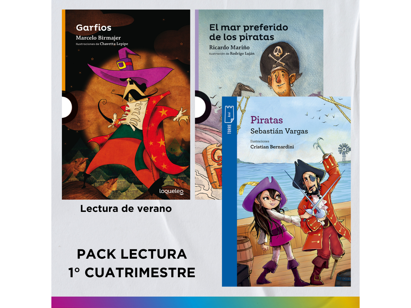 Pack de lectura - 1° Cuatrimestre
