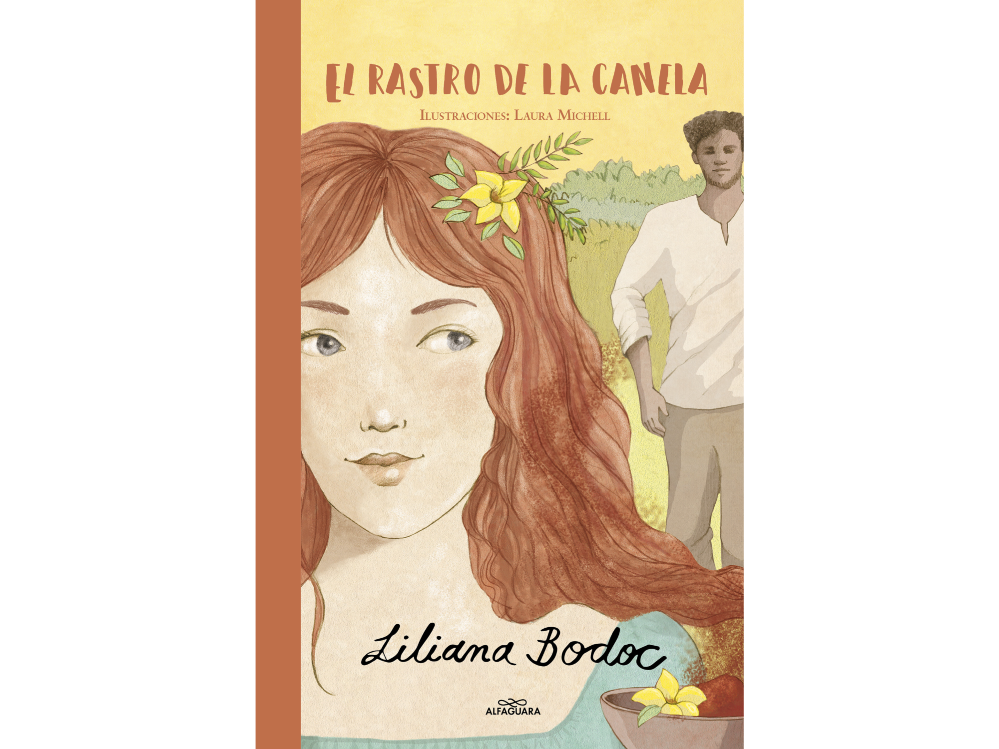 Lectura - Liliana Bodoc - El rastro de la canela