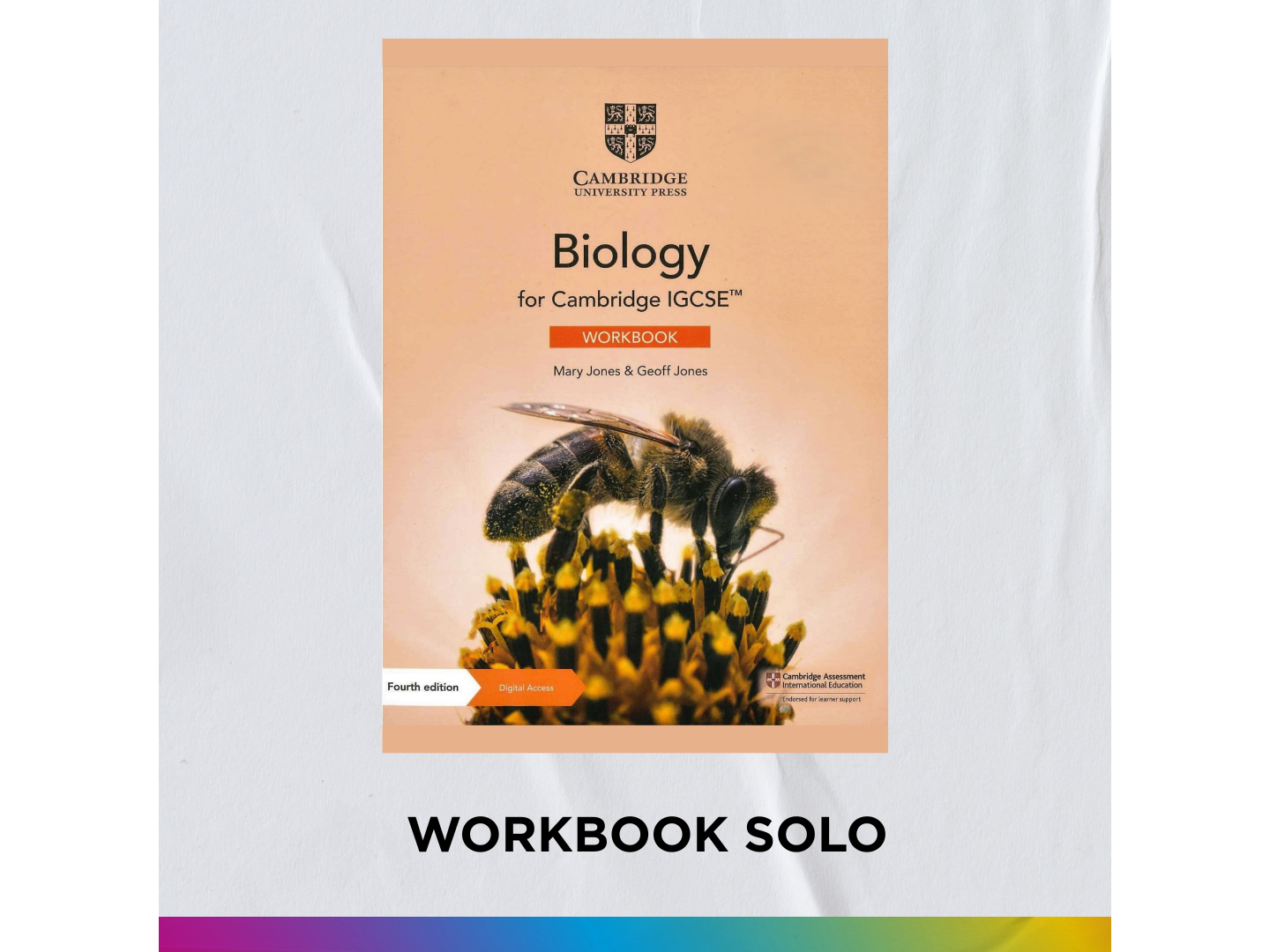 Cambridge IGCSE - Biology - WORKBOOK SOLO