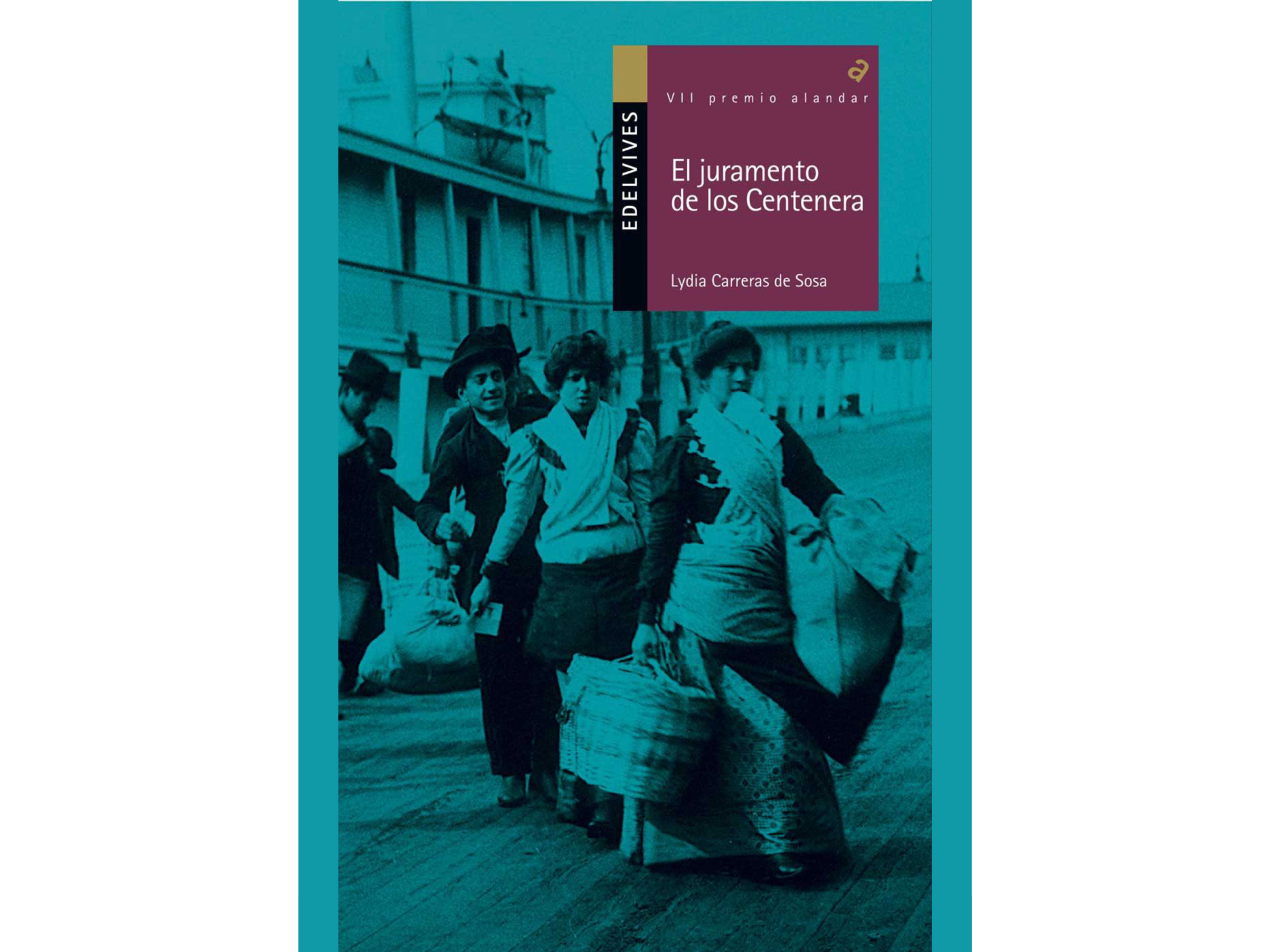 Lydia Carreras Sosa - El juramento de los centenera