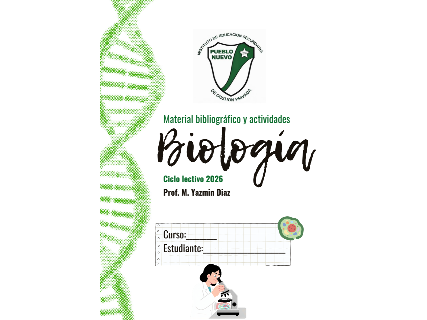 Biología - 2° AÑO
