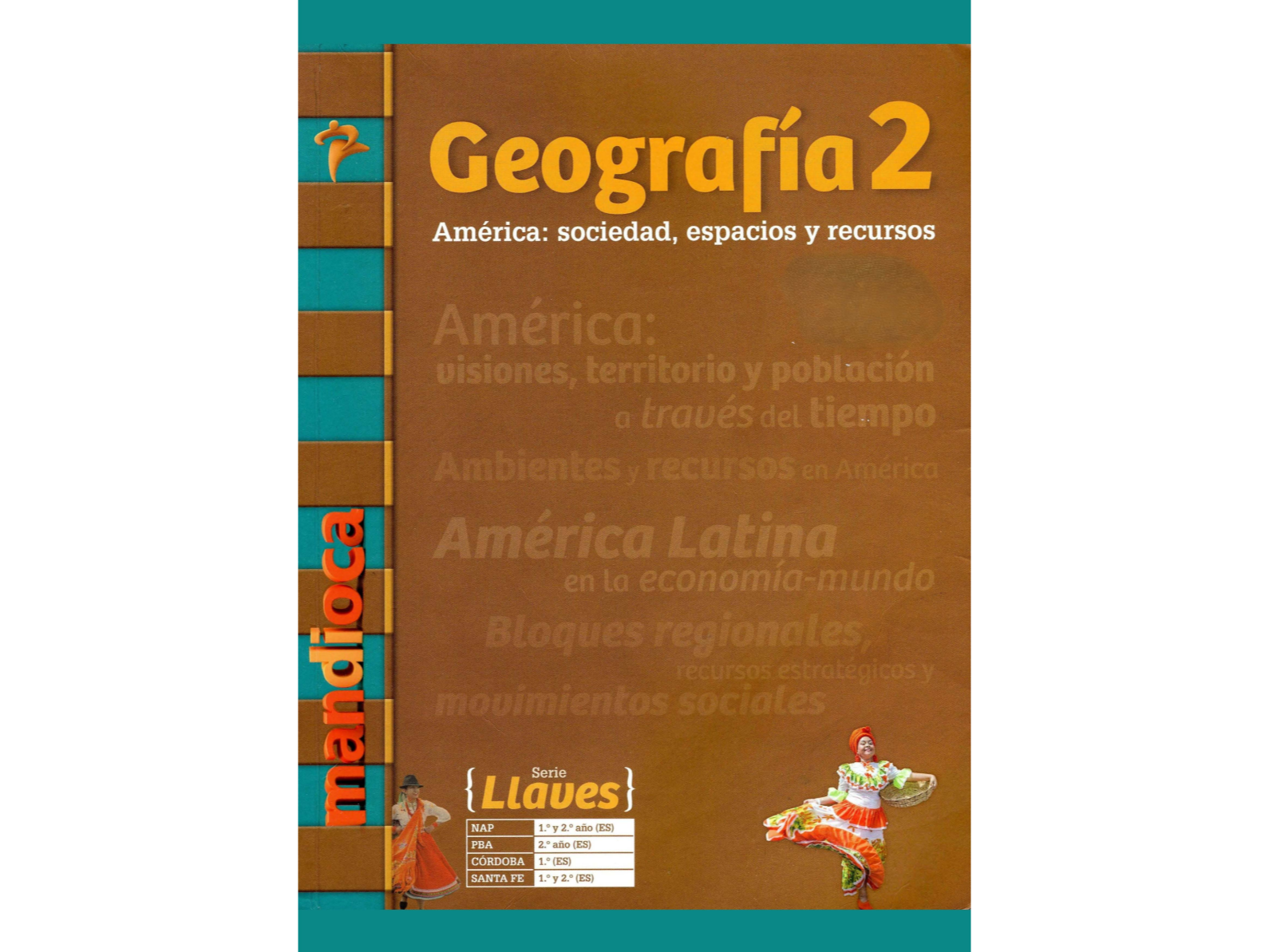 Geografía - 2° AÑO - ABC