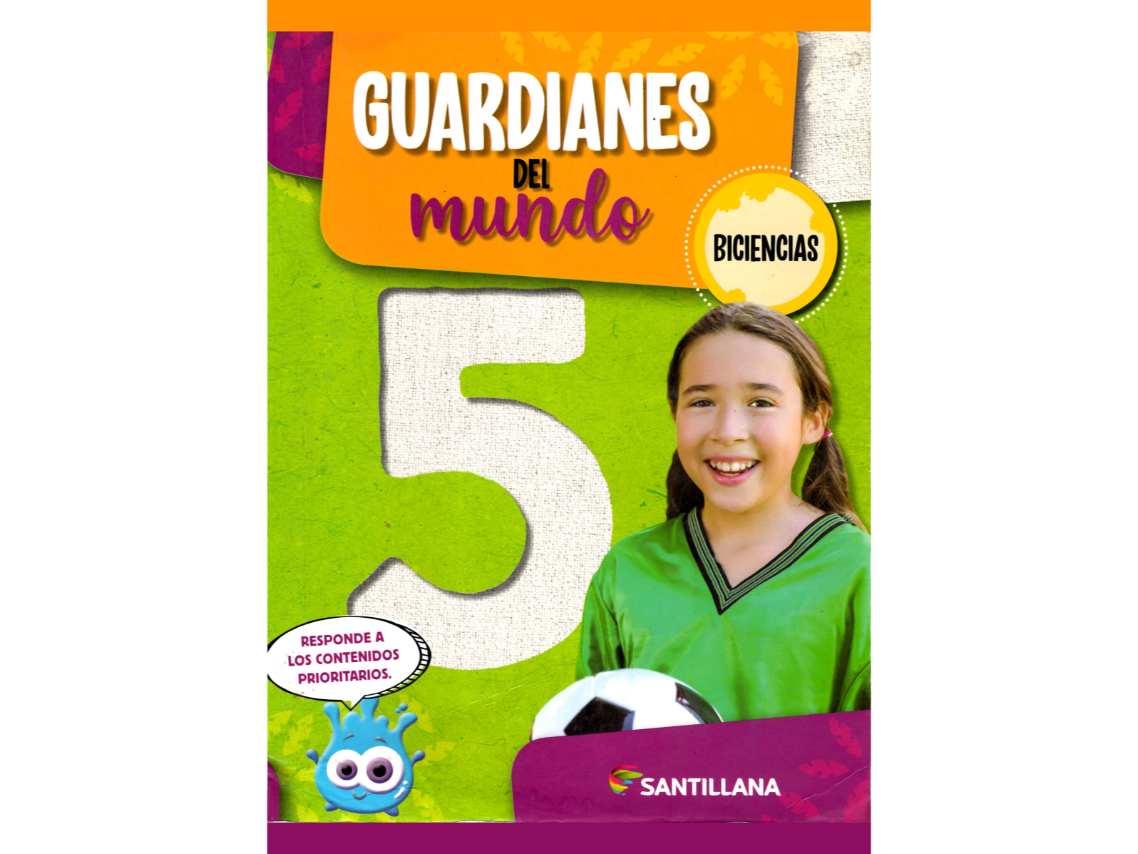 Guardianes del Mundo 5 - Biciencias