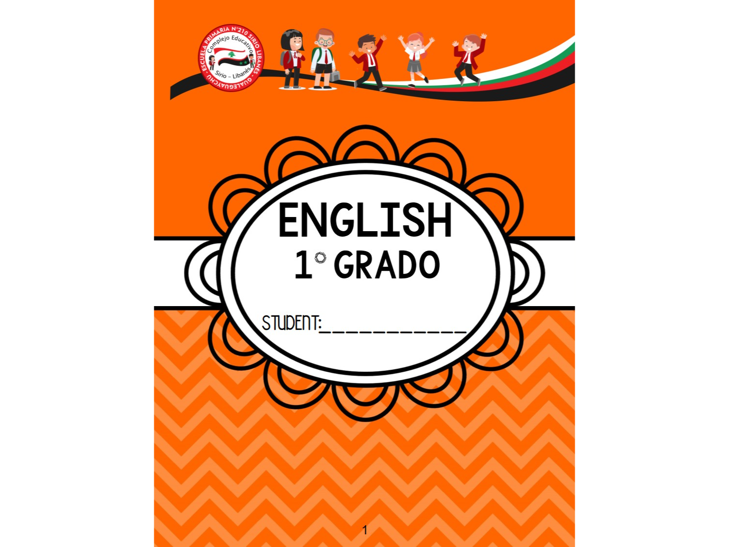 Inglés - 1° GRADO