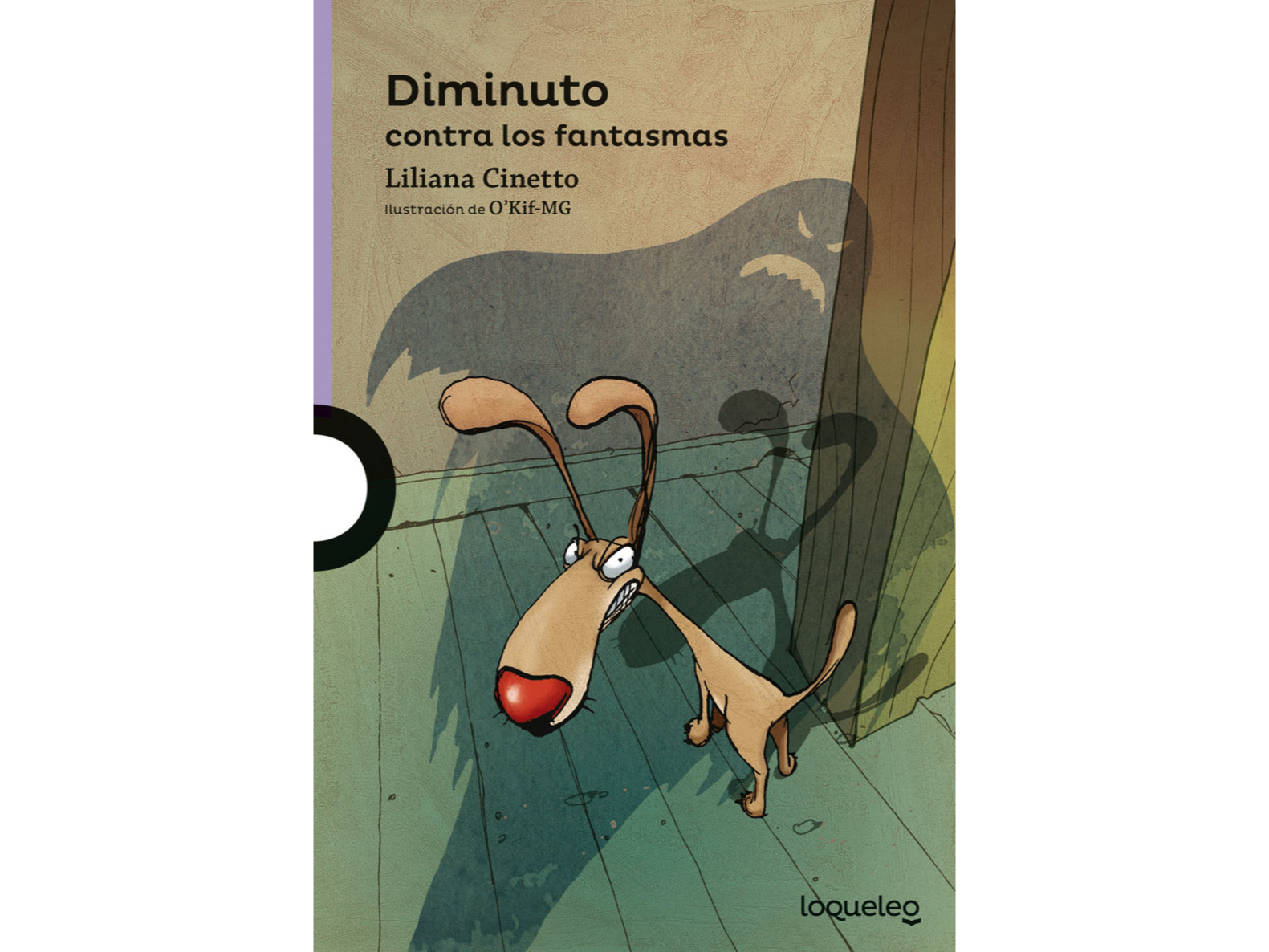 Lectura - Diminuto contra los fantasmas -  Liliana Cinetto