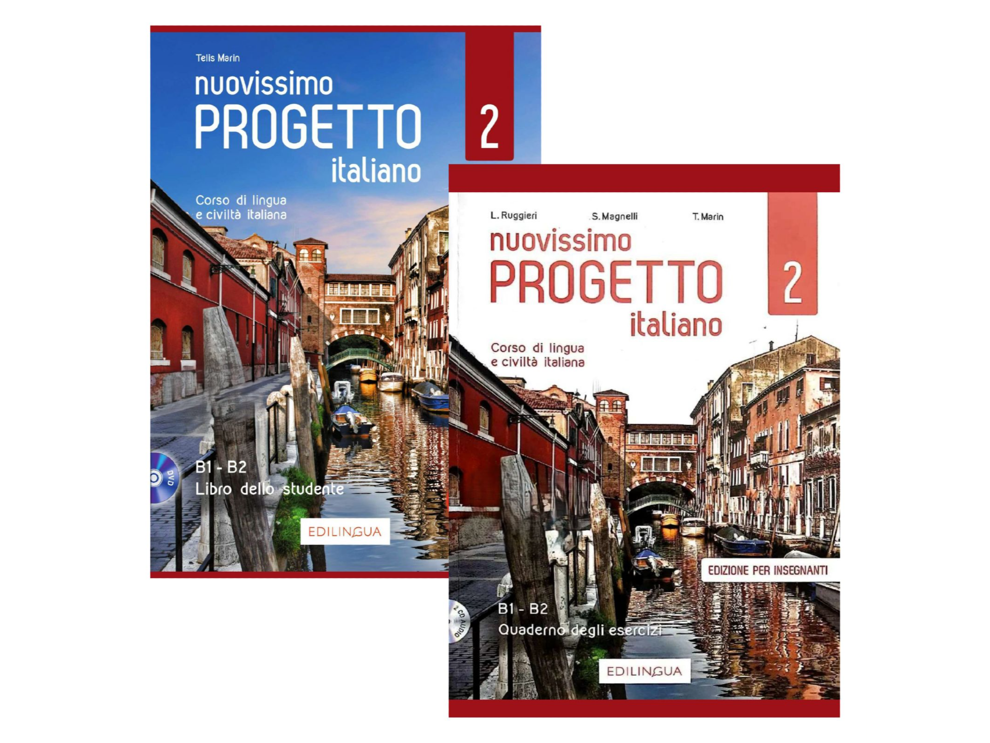 nuovissimo PROGETTO Italiano 2 - Manual y ficha