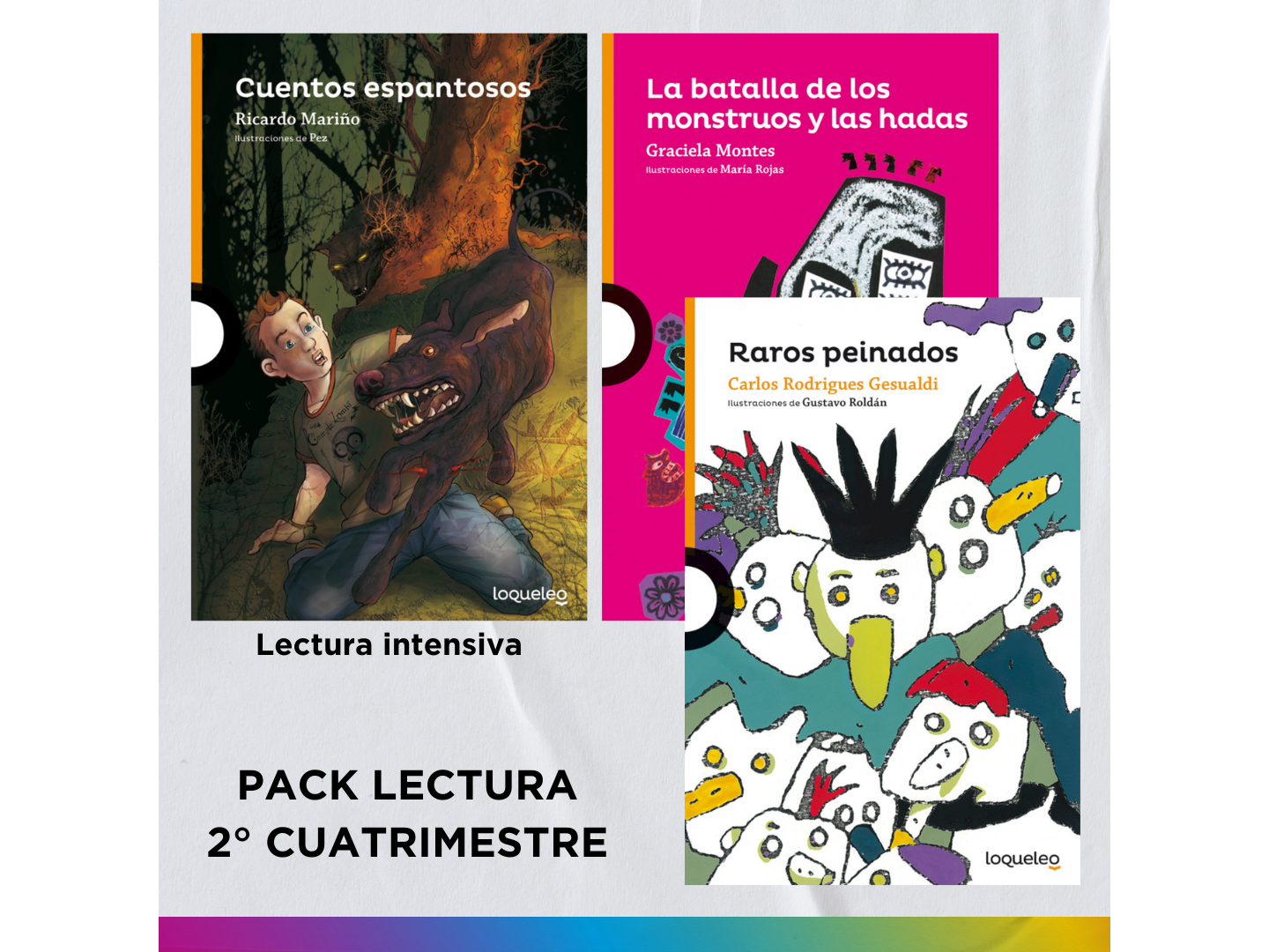 Pack de lectura - 2° Cuatrimestre
