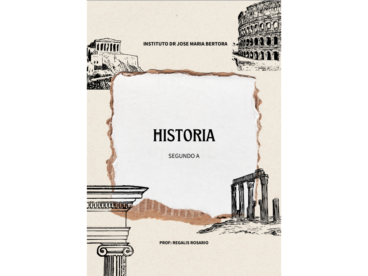 Historia - 2° AÑO - A