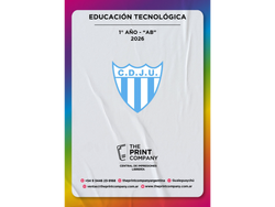 Educación Tecnológica - 1° AÑO - AB