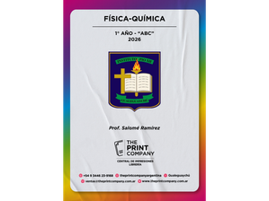 Física-Química - 1° AÑO - ABC de The Print Company