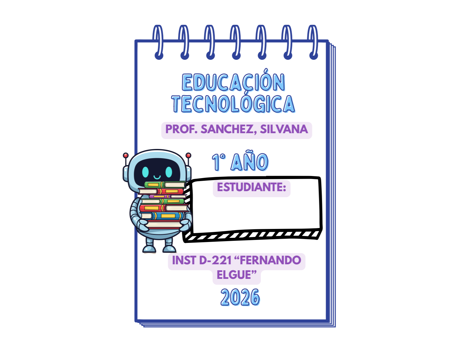 Educación Tecnológica - 1° AÑO - (Prof. Silvana Sánchez)