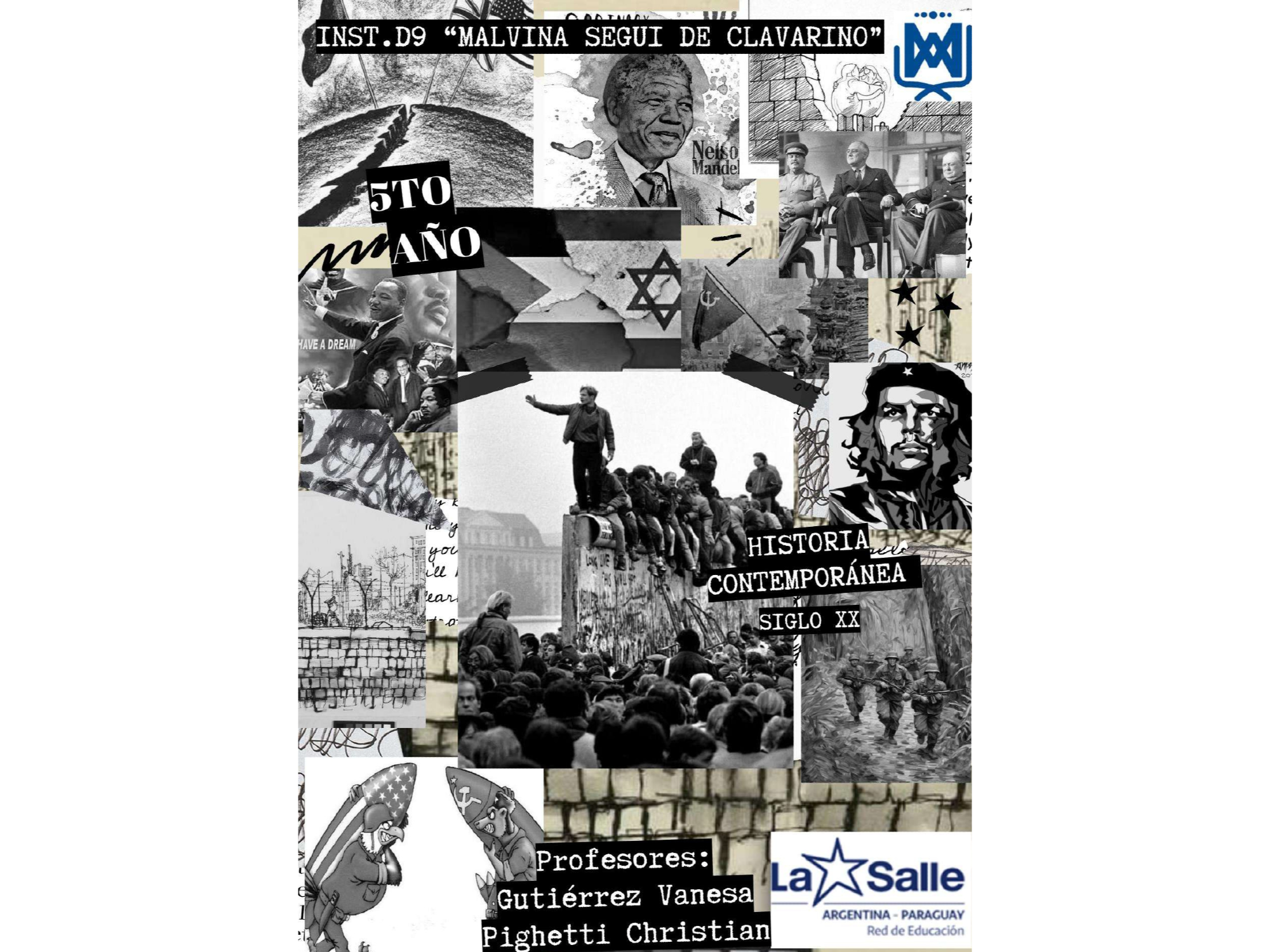 Historia - 5° AÑO - ABC - (Prof. Gutiérrez-Acosta-Pighetti)