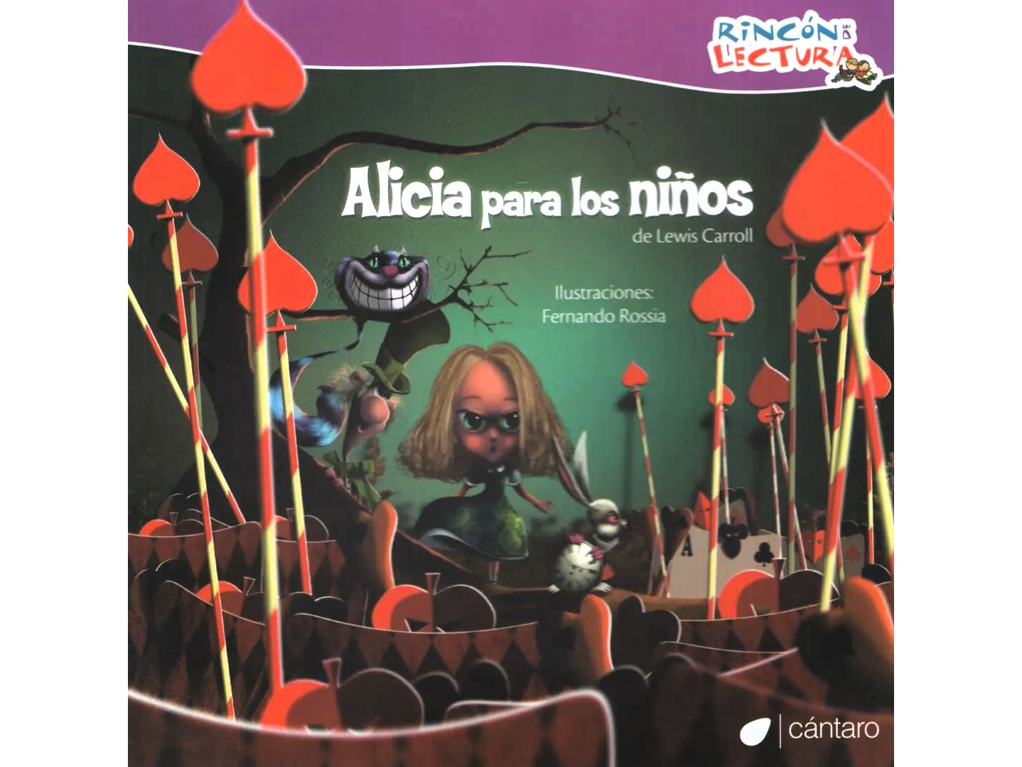 Lectura - Alicia para los Niños - Lewis Caroll