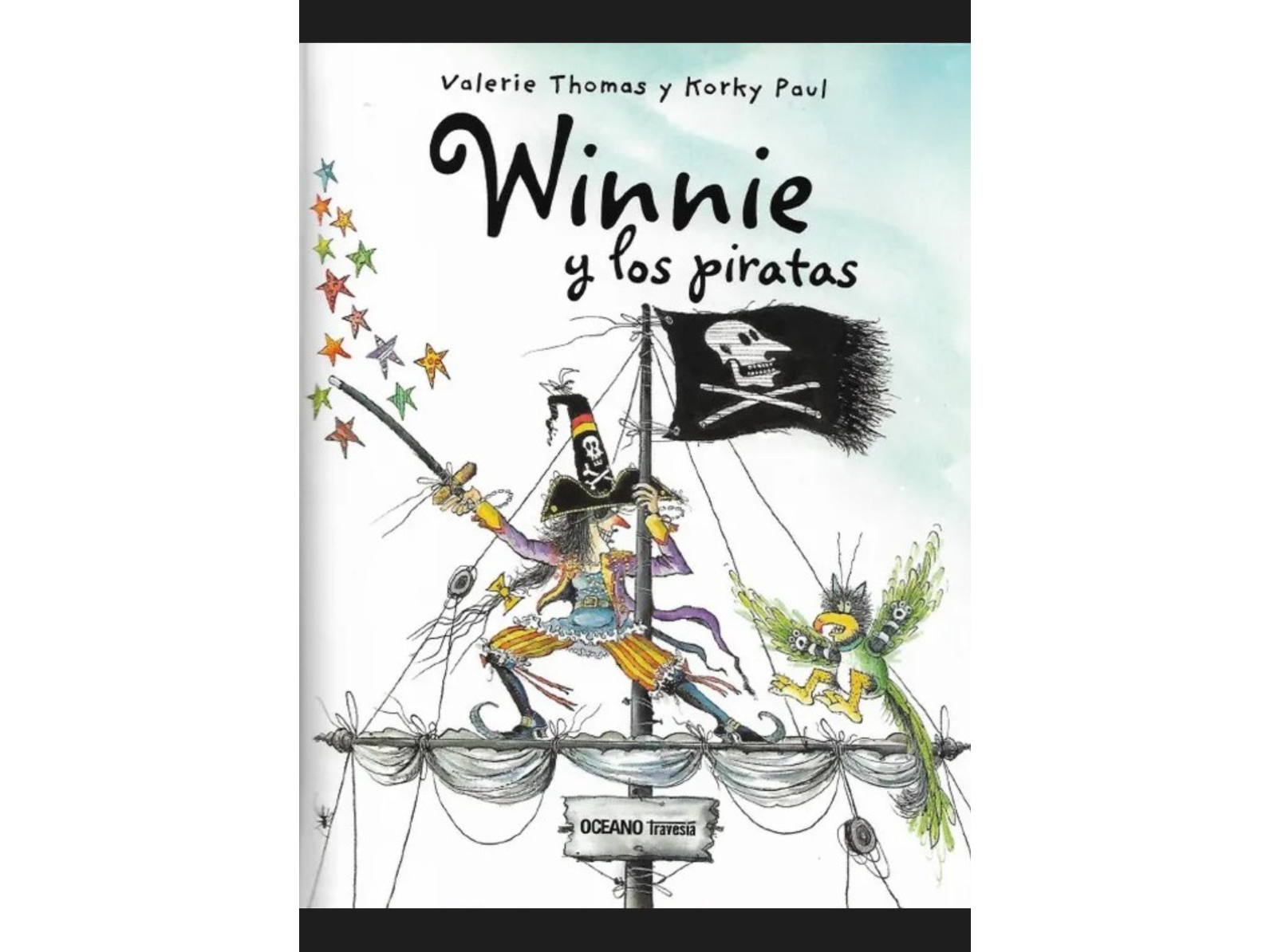 Lectura - Winnie y los Piratas - Valerie Thomas/Korkie Paul
