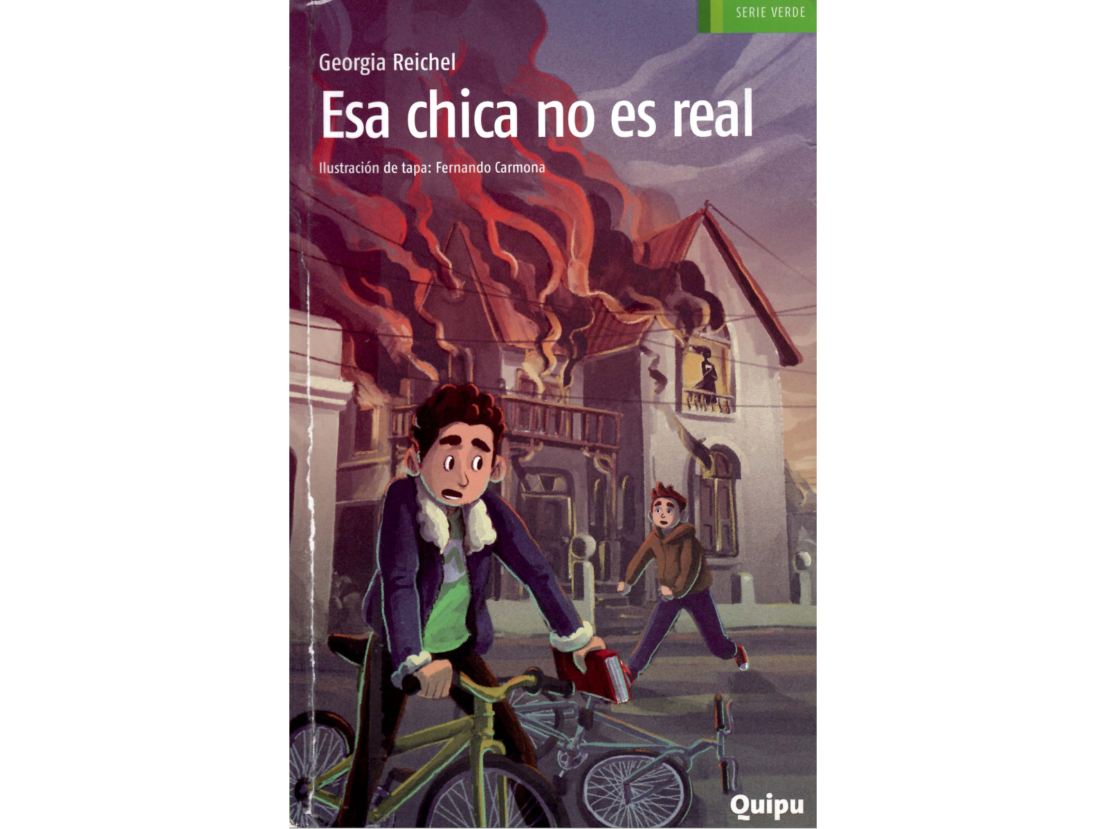 Lectura - Georgia Reichel - Esa chica no es real