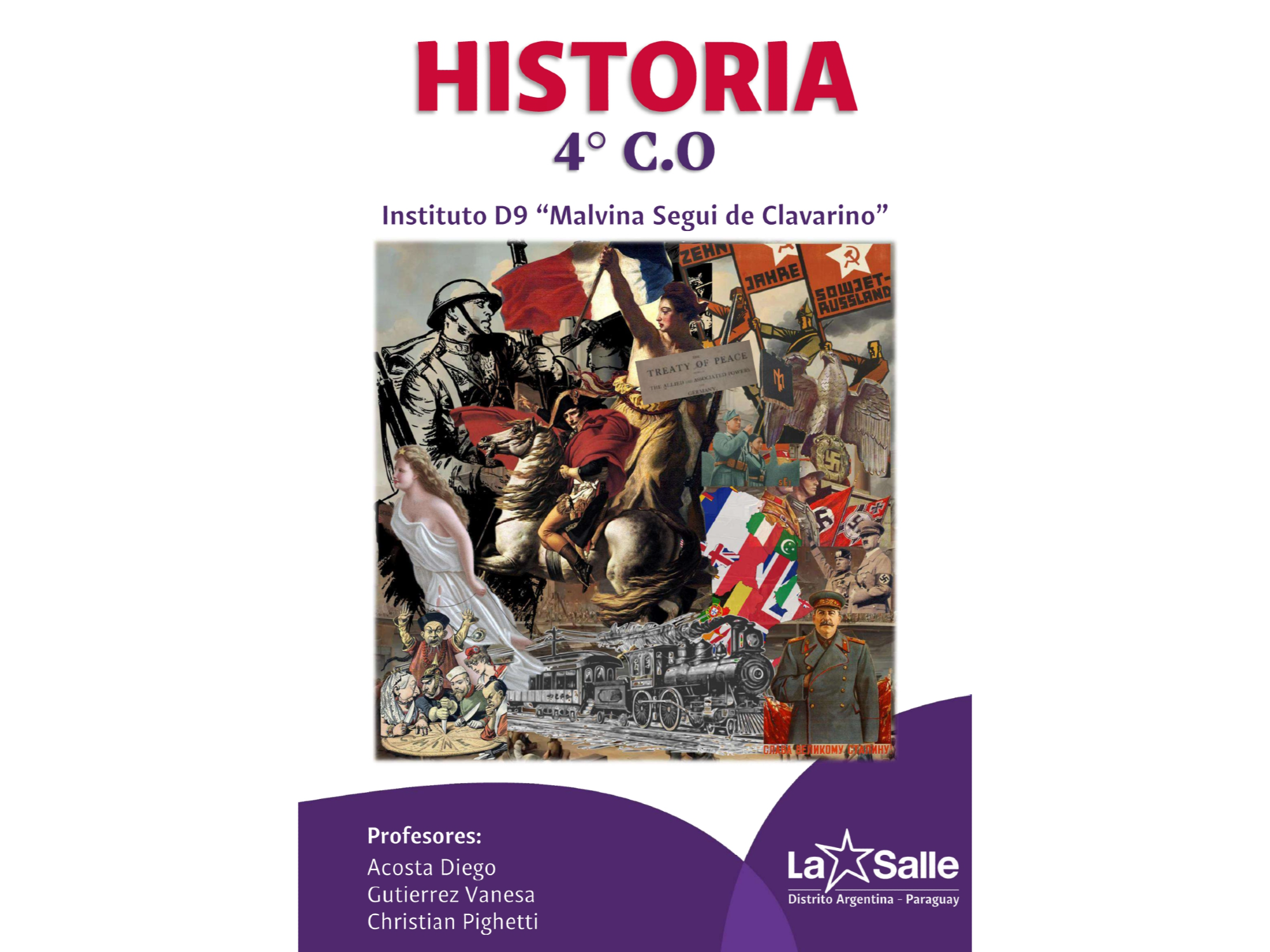 Historia - 4° AÑO - ABC - (Prof. Gutiérrez-Acosta-Pighetti)