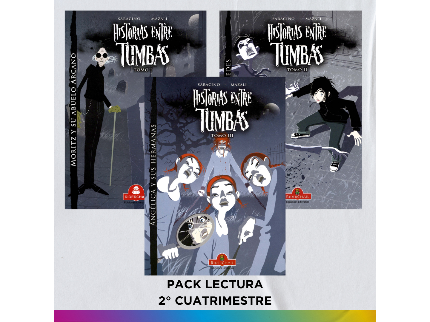 Pack de lectura - 2° Cuatrimestre