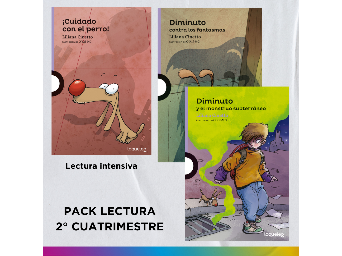 Pack de lectura - 2° Cuatrimestre