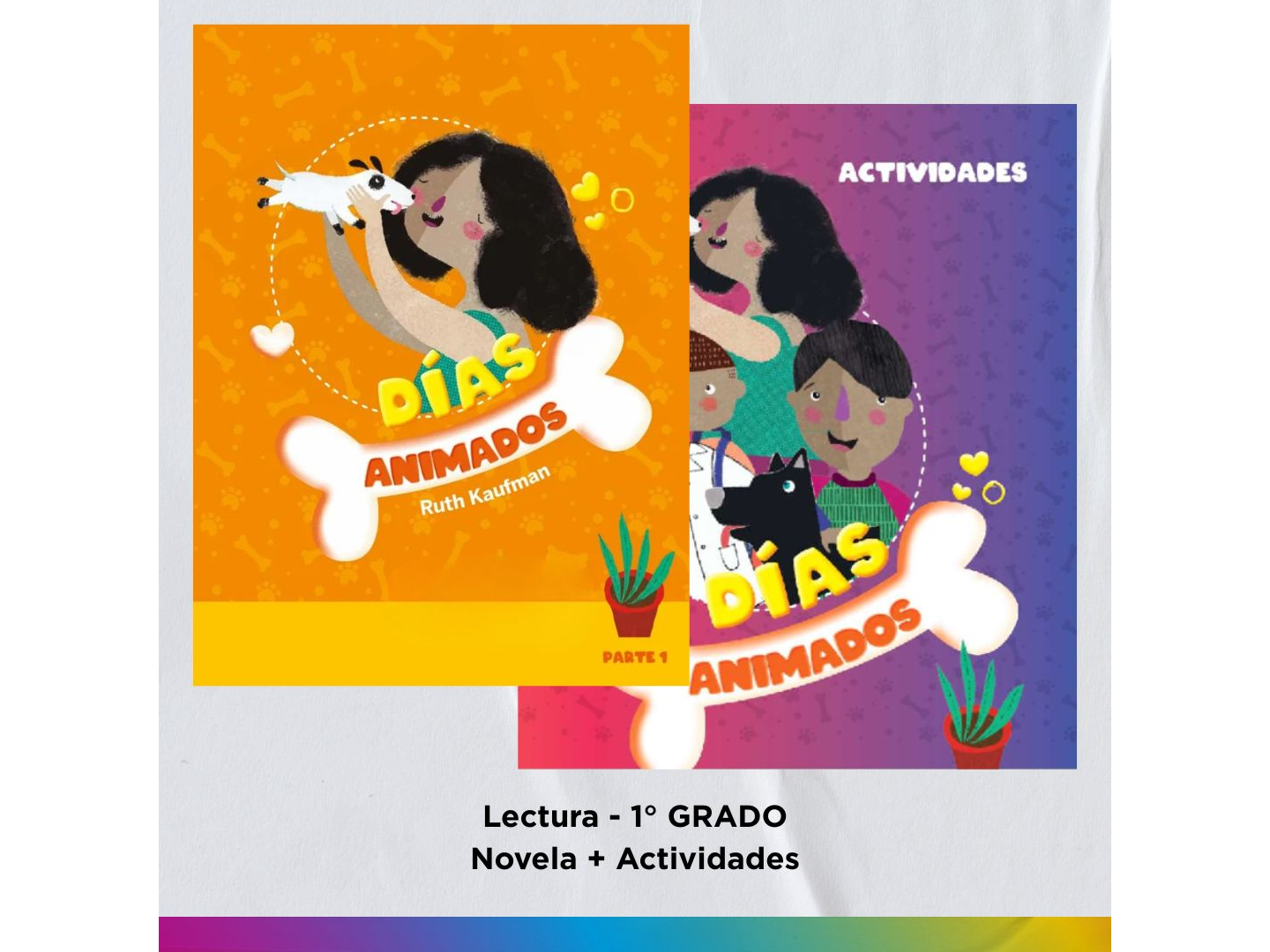 Lectura - Días Animados - Novela + Actividades