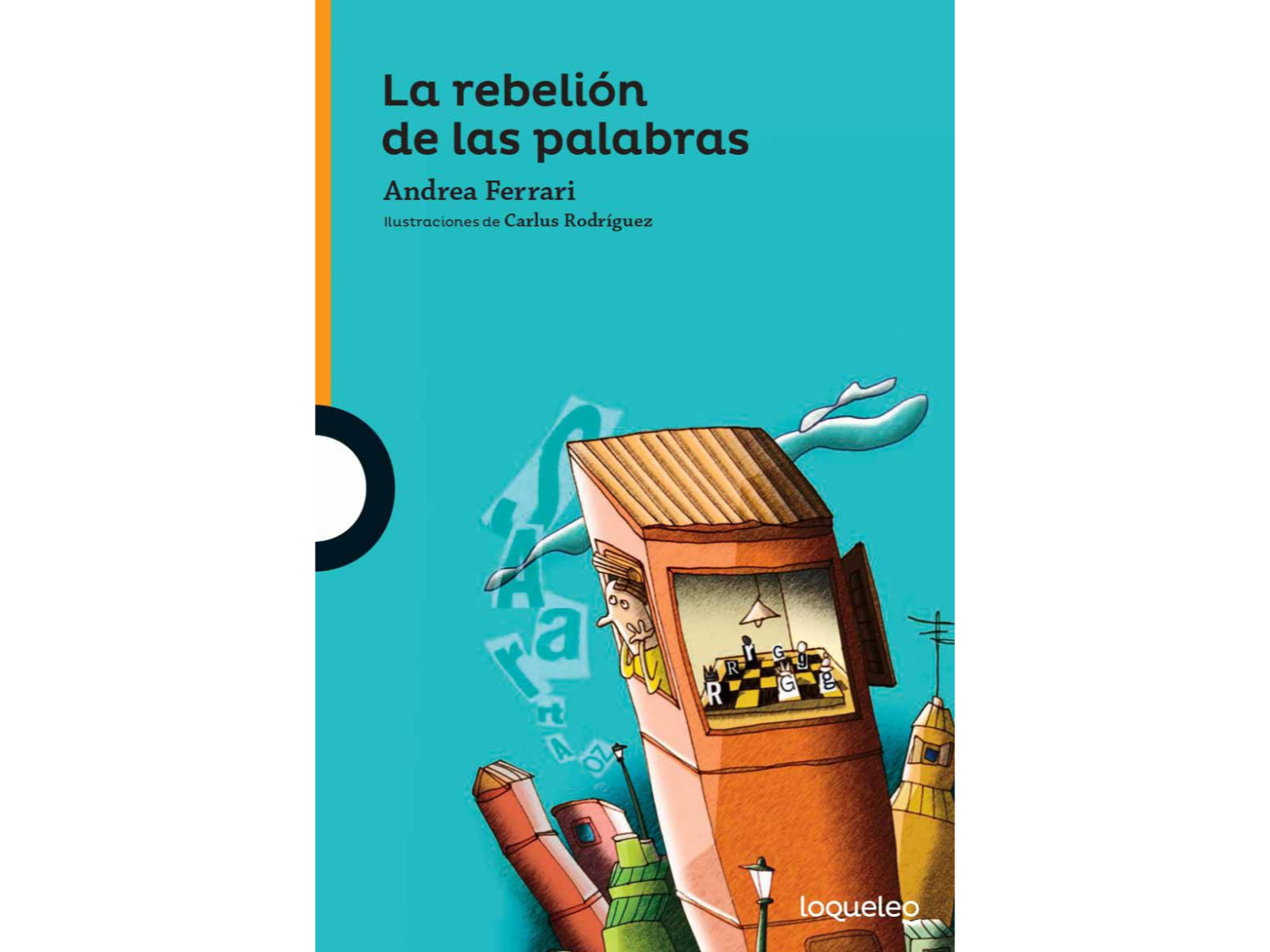 Lectura - Andrea Ferrari - La rebelión de las palabras