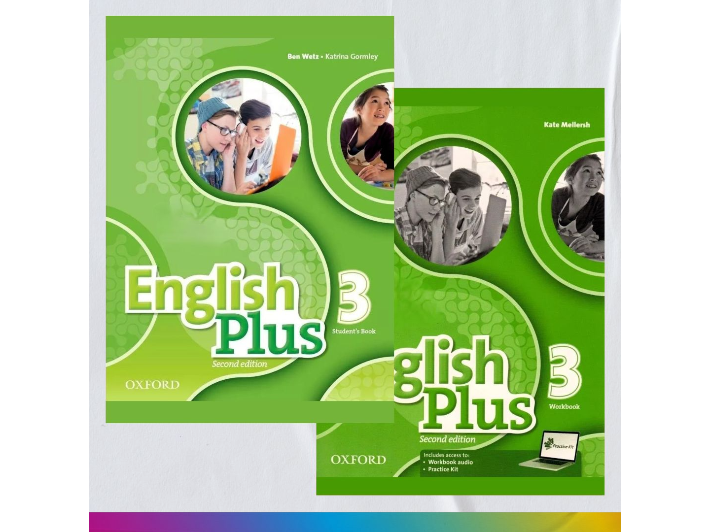 English Plus 3 - Manual y ficha