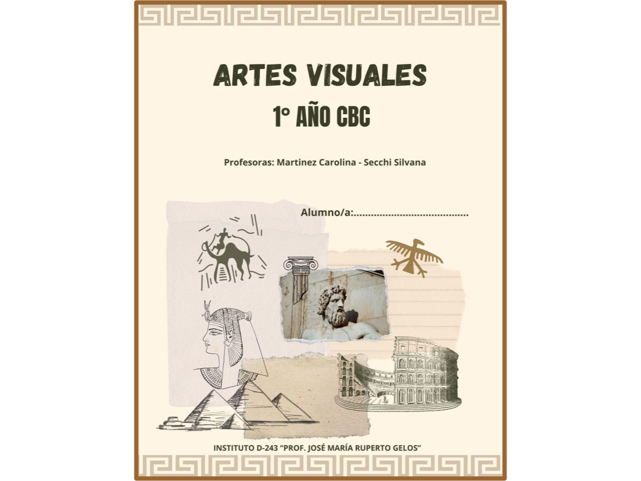 Artes Visuales - 1° AÑO - B