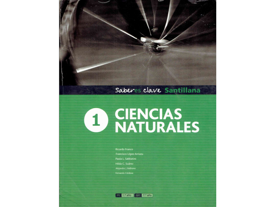 Física-Química - 1° AÑO