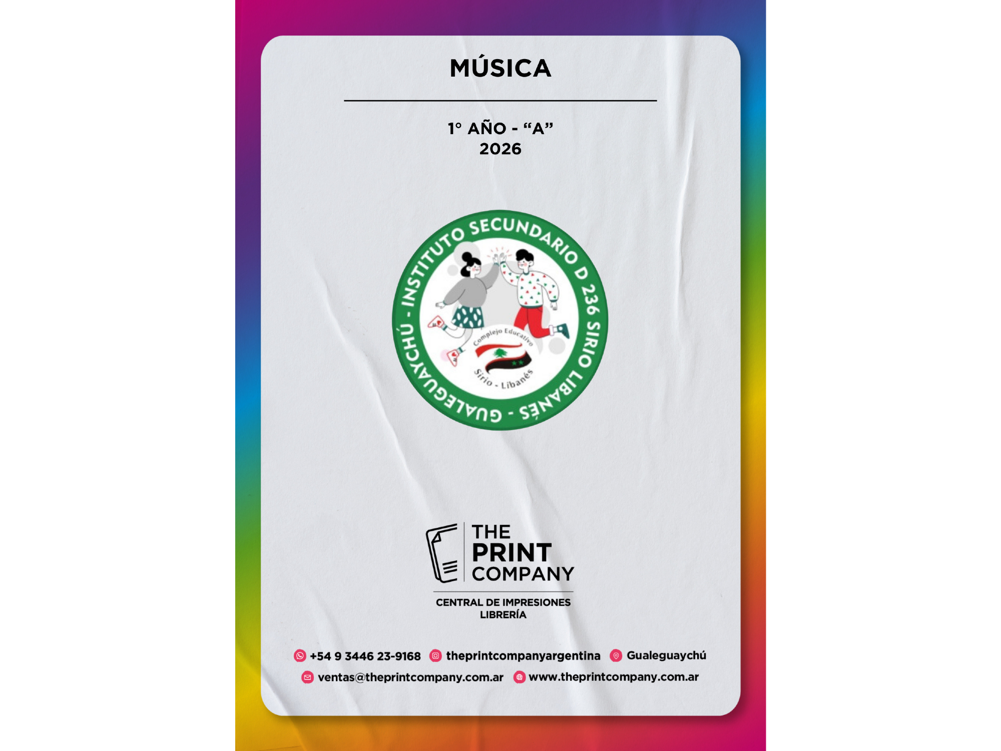 Música - 1° AÑO - A