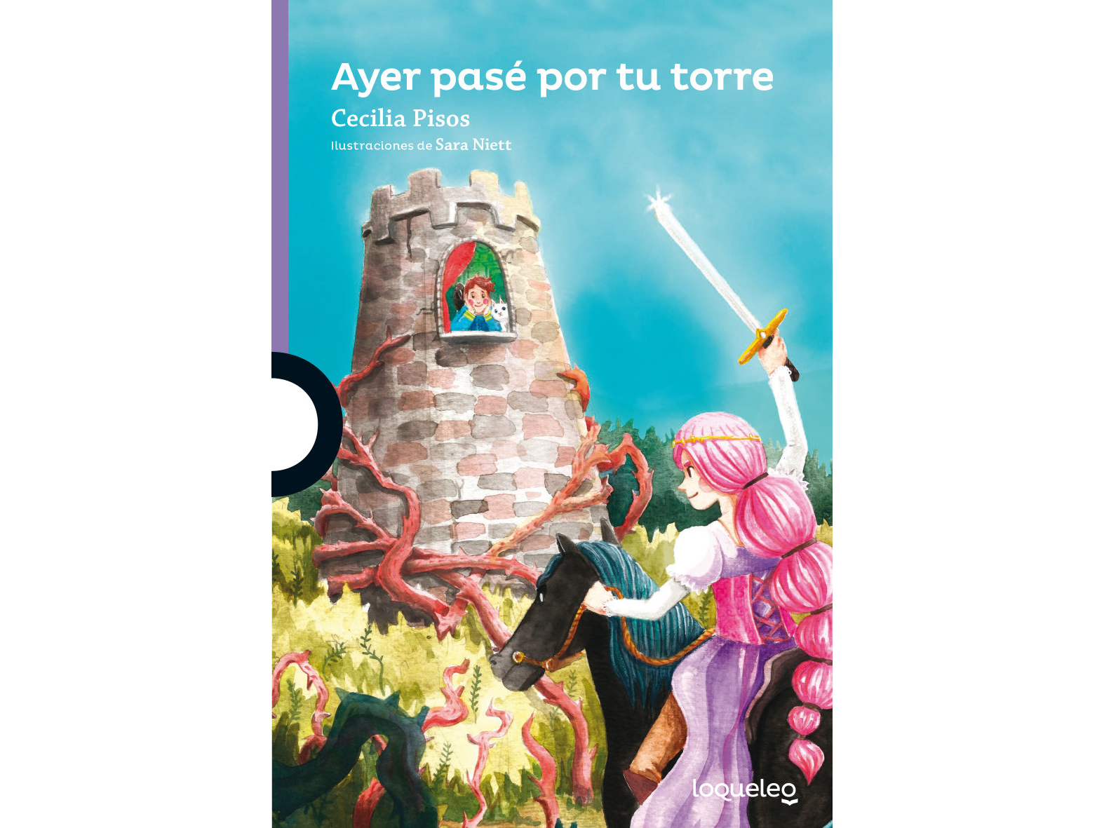 Lectura - Ayer pase por tu torre - Cecilia Pisos