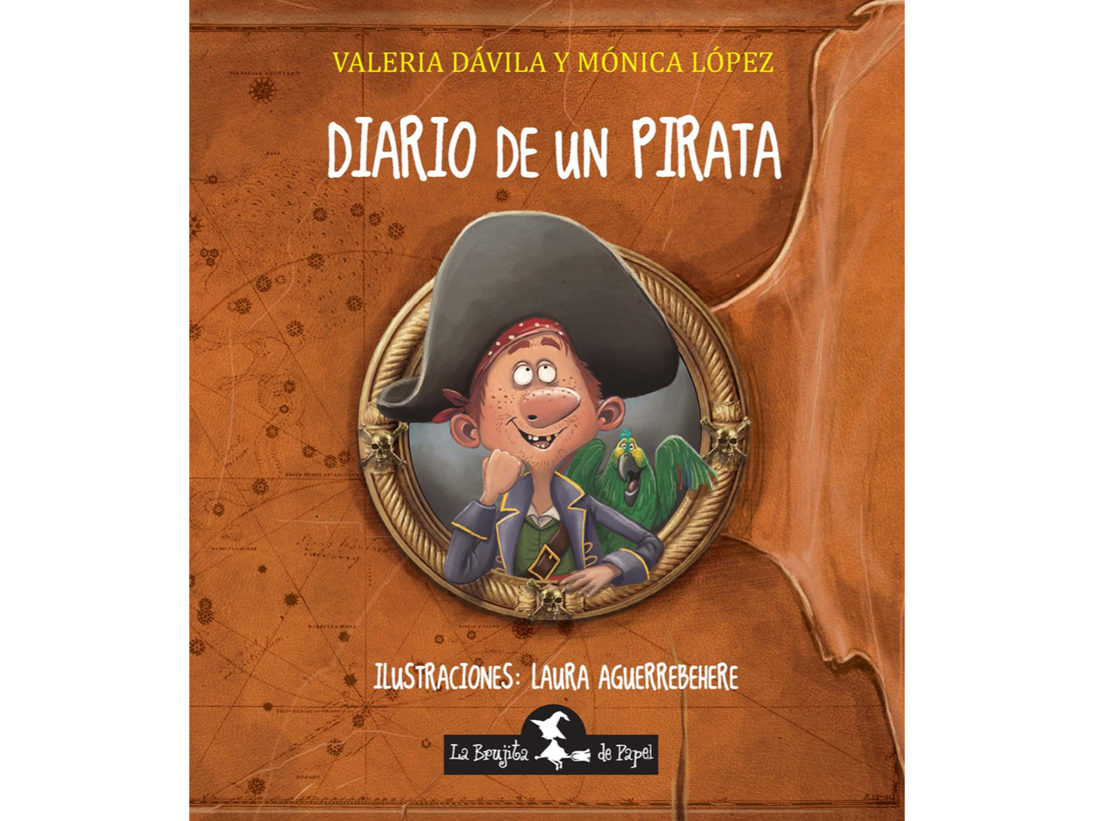 Lectura - Diario de un Pirata - Valeria Dávila