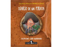 Lectura - Diario de un Pirata - Valeria Dávila