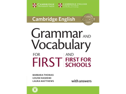 Cambridge English - Grammar and Vocabulary for First and First for Schools