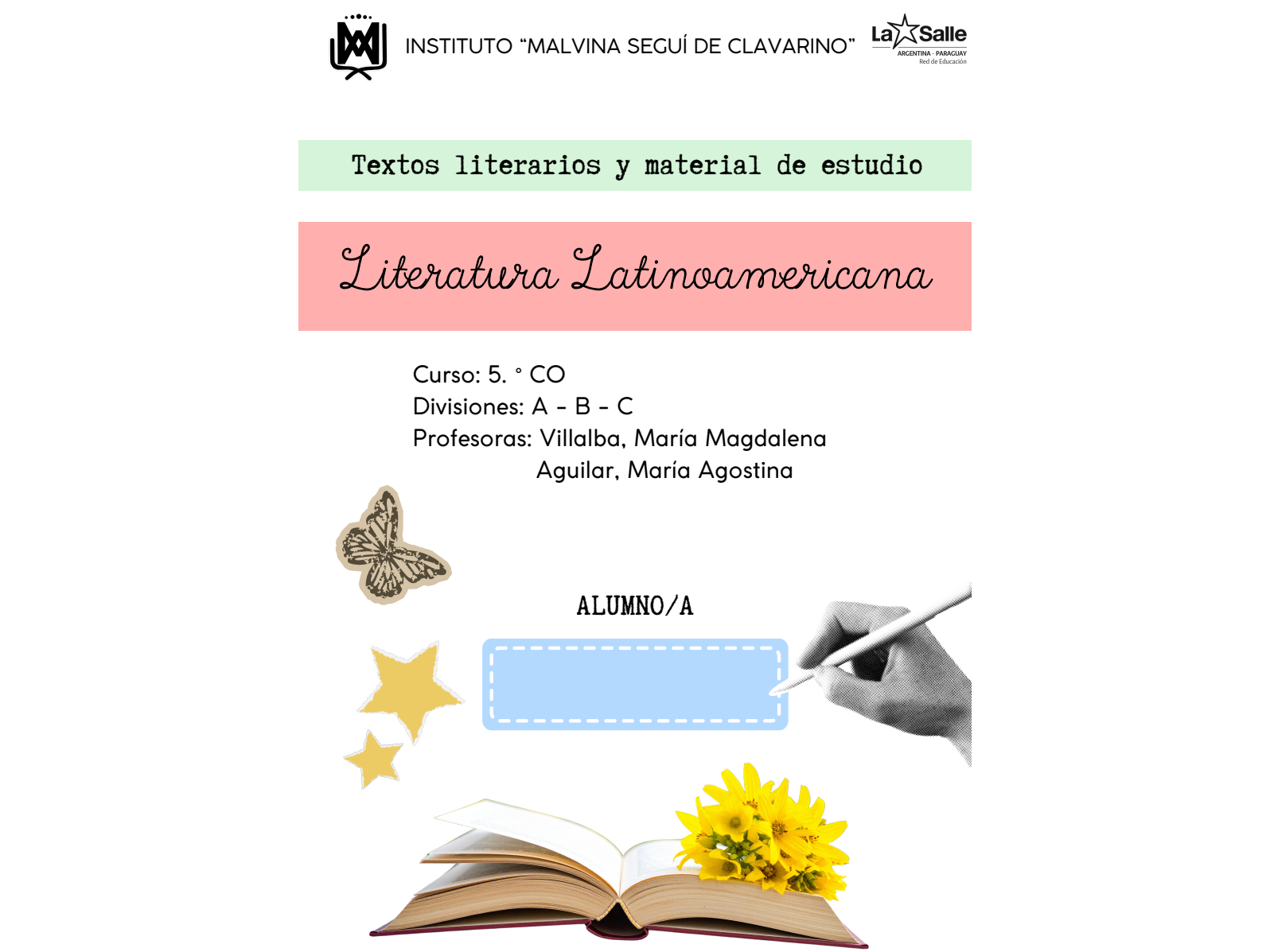 Literatura Latinoamericana - 5° AÑO - ABC