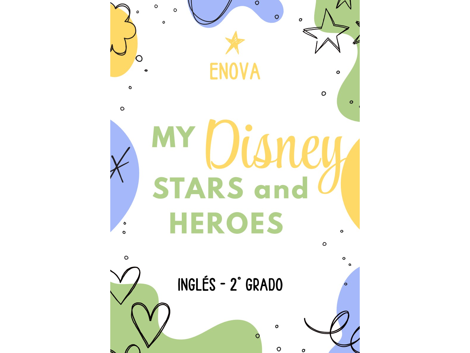 Inglés - 2° GRADO (Prof. Rocío Solá)