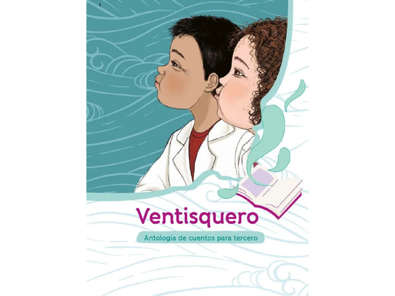 Lectura - Ventisquero - Antología de cuentos para tercero