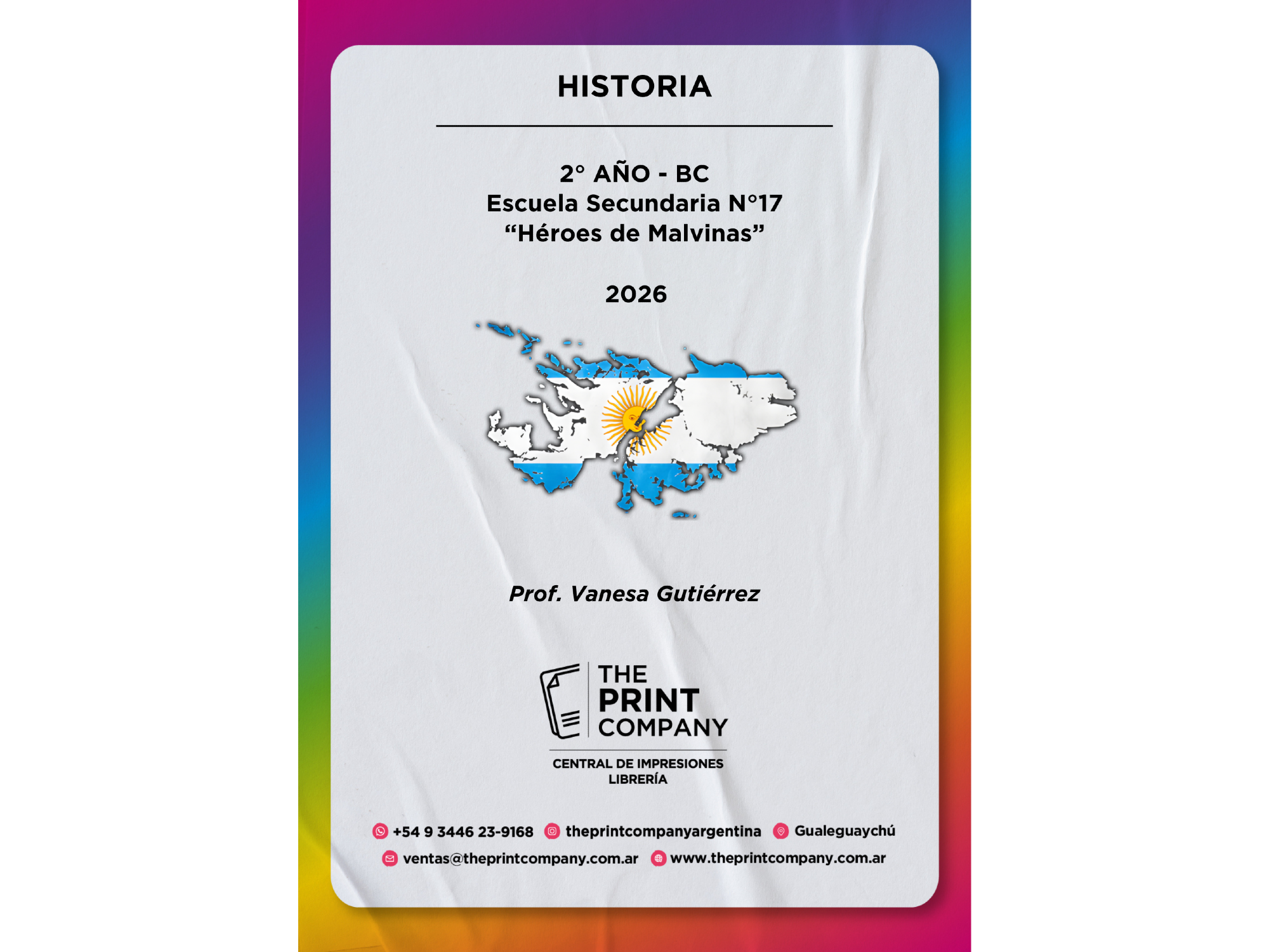 Historia - 2° AÑO - BC