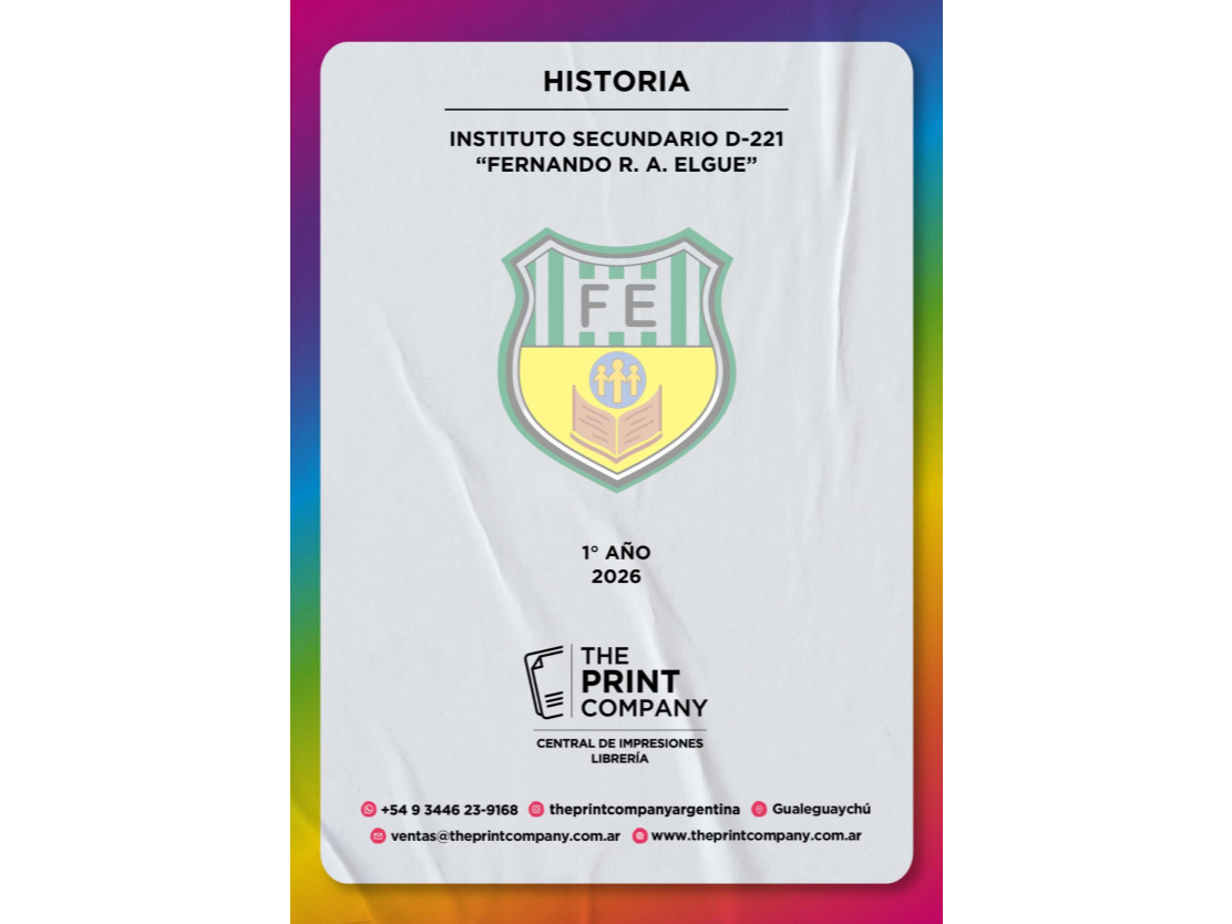 Historia - 1° AÑO