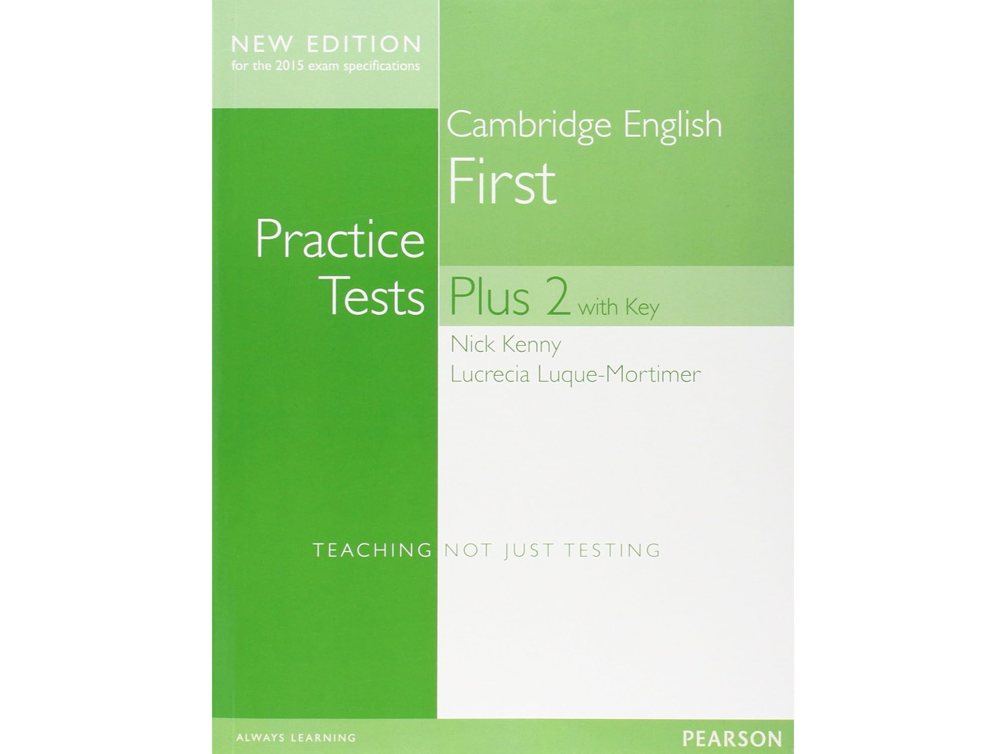 Cambridge English - First - Practice Tests - Plus 2 (New Edition 2015)