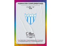 Formación Complementaria - 3° AÑO - A