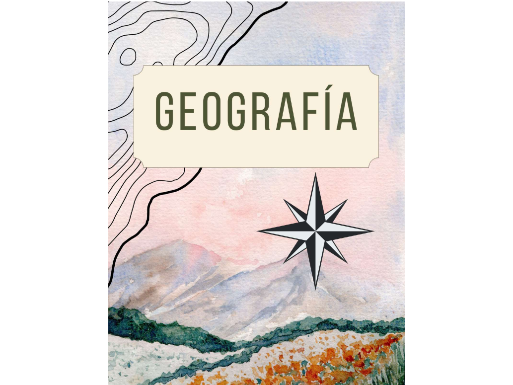 Geografía - 6° AÑO - B