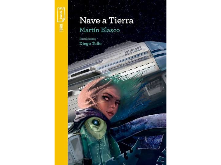 Lectura - Nave a tierra - Martin Blasco - 1° ABC