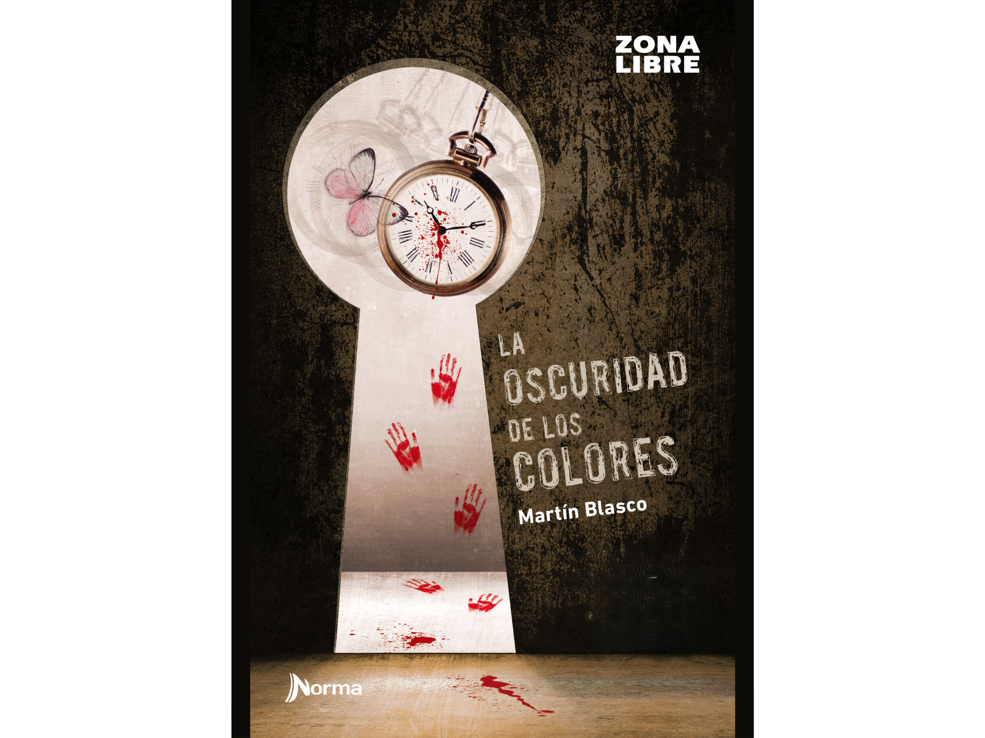 Lectura - Martín Blasco - La oscuridad de los colores