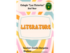 Literature - 2° AÑO + DRAMA SECTION