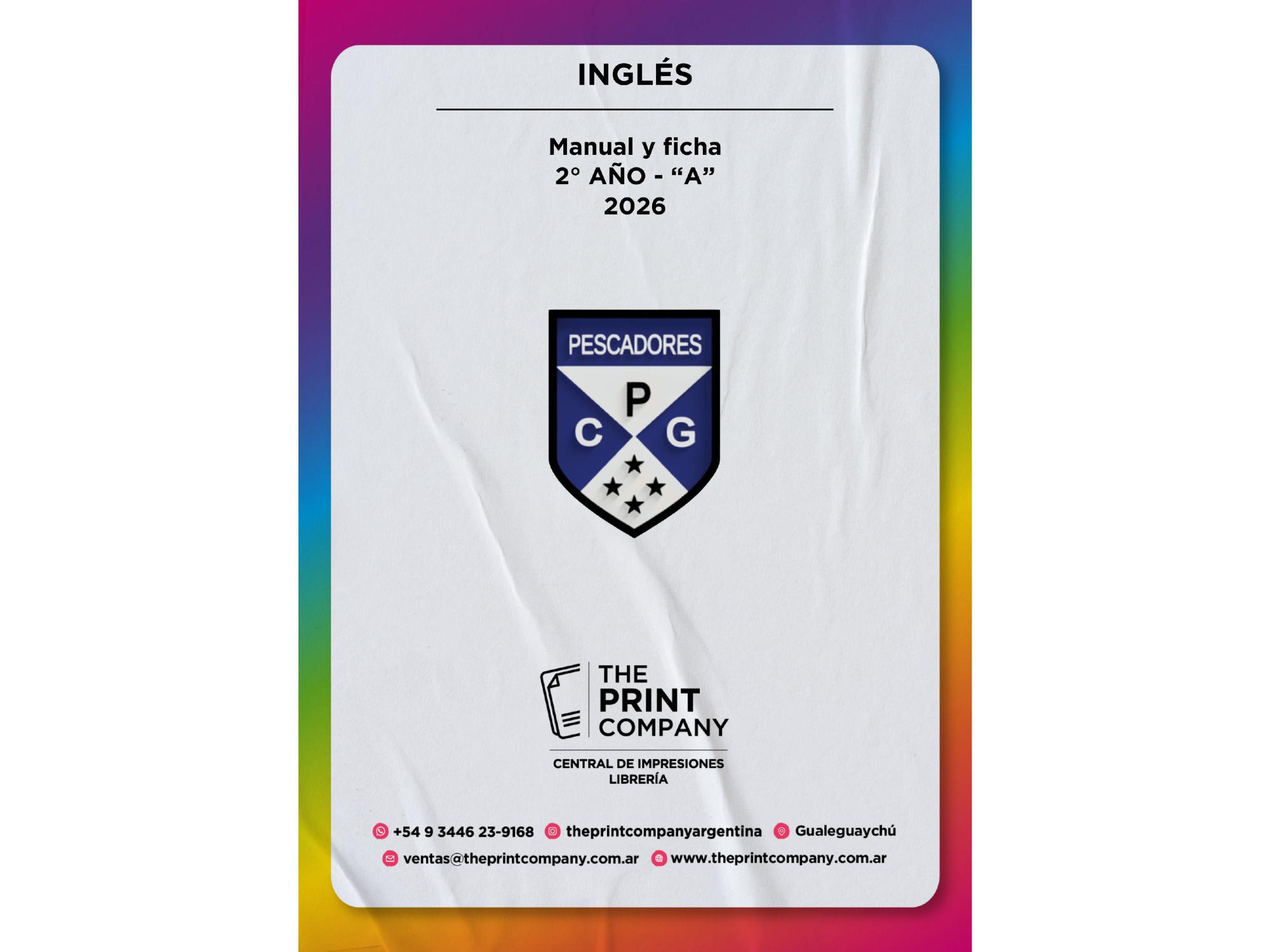 Inglés - 2° AÑO - A