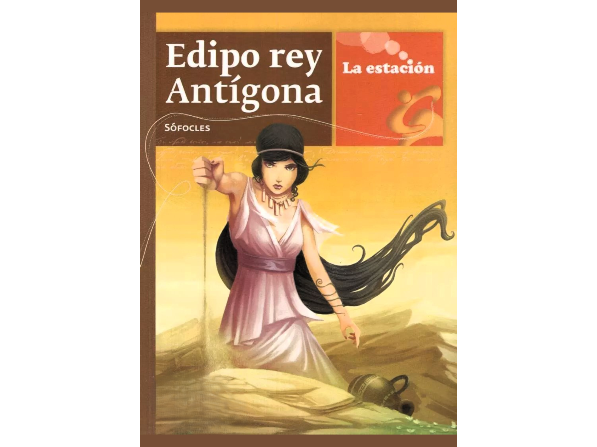 Lectura - Sofócles - Edipo - Rey Antigona