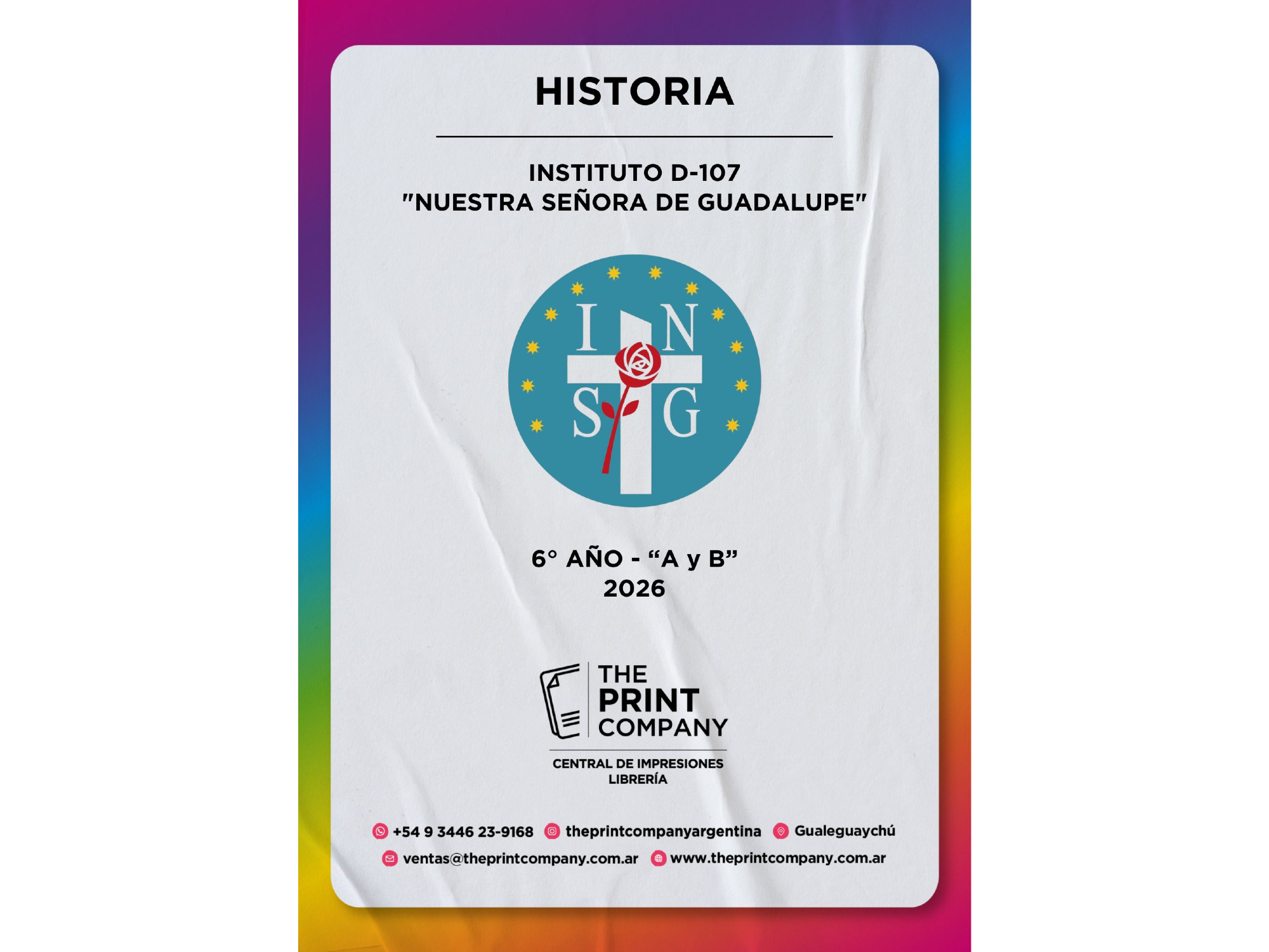 Historia - 6° AÑO - AB - (Prof. Rosana Páez)