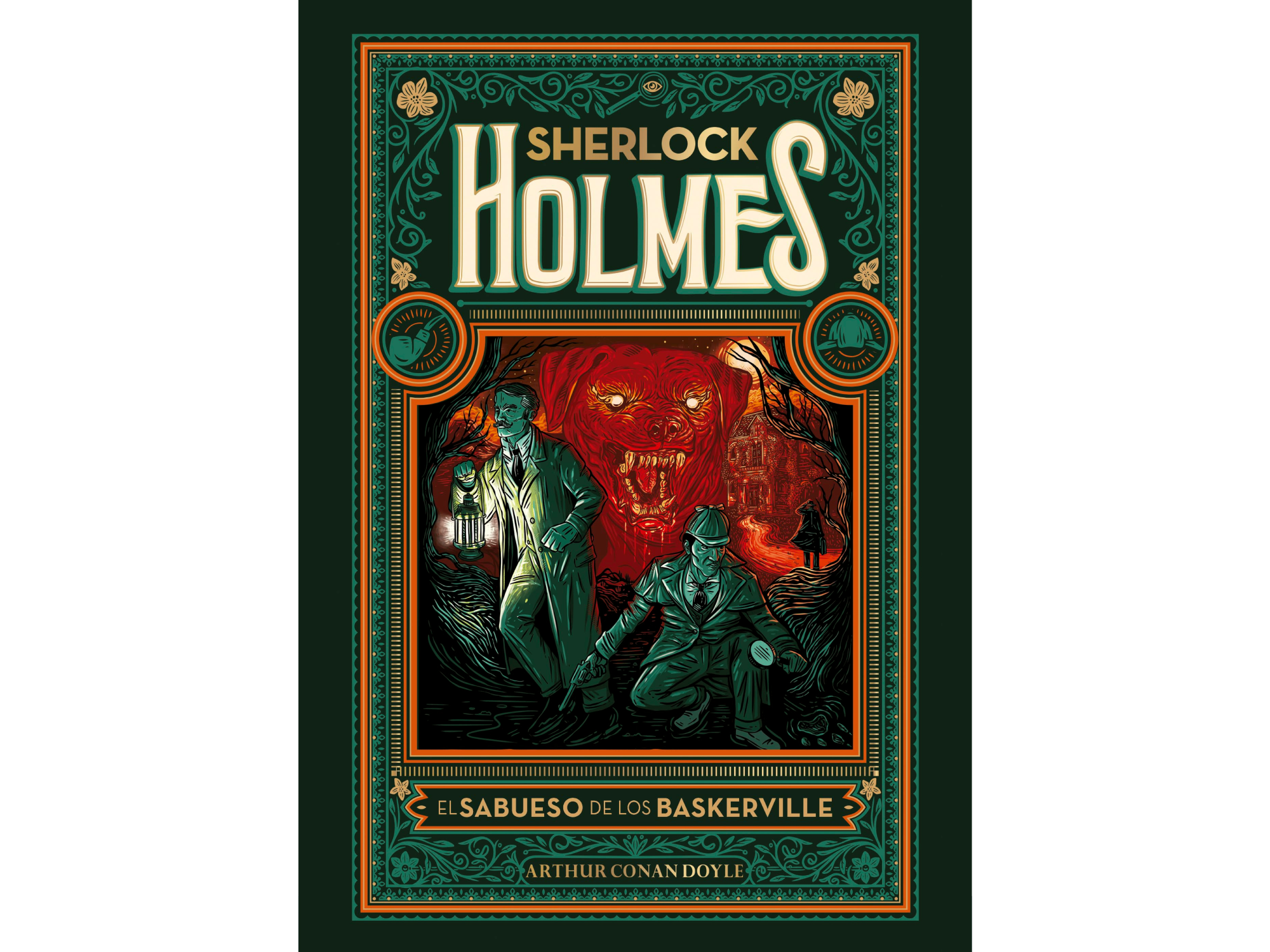 Lectura - A. Conan Doyle - El Sabueso de los Baskerville - 2° AÑO - A