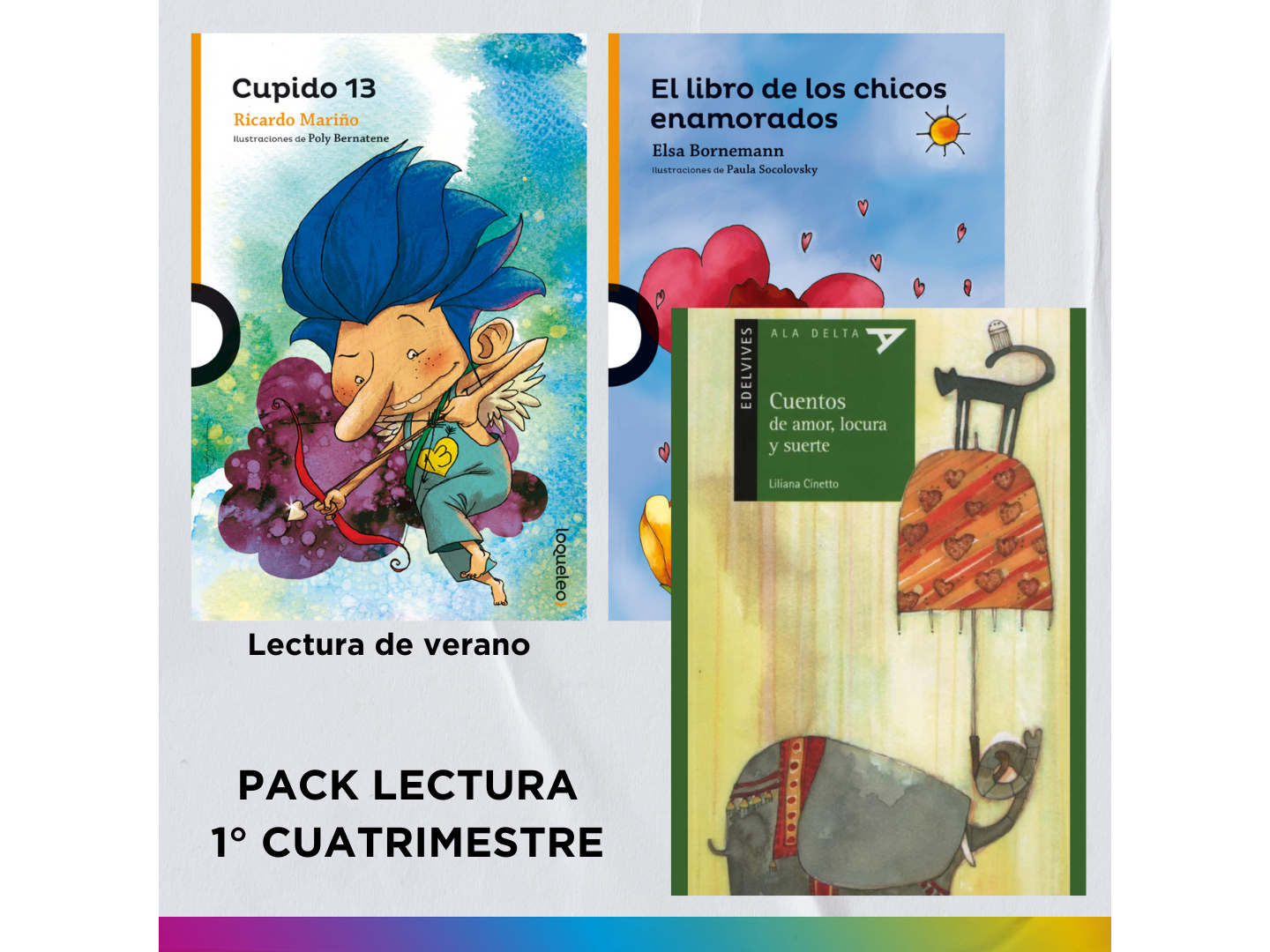 Pack de lectura - 1° Cuatrimestre
