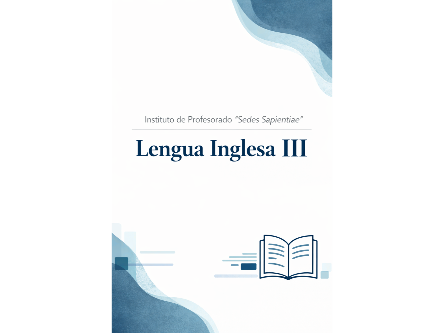 Lengua Inglesa 3